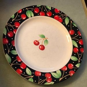 Vintage Sakura salad plates qty8